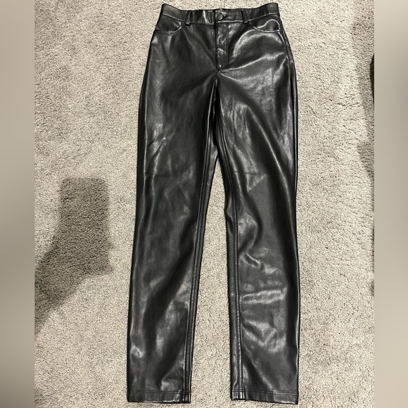 Dynamite Gisele Faux Leather Pants - Picture 3 of 5